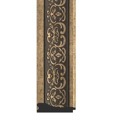 Зеркало Evoform Exclusive-G 76х59 BY 4035 с гравировкой в багетной раме - Вензель серебряный 101 мм