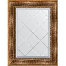 Зеркало Evoform Exclusive-G 75х57 BY 4025 с гравировкой в багетной раме - Бронзовый акведук 93 мм