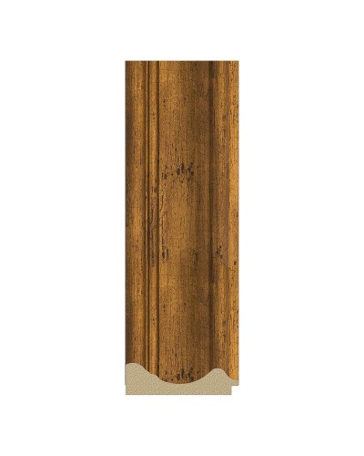 Зеркало Evoform Exclusive-G 109х109 BY 4462 с гравировкой в багетной раме - Травленая бронза 99 мм