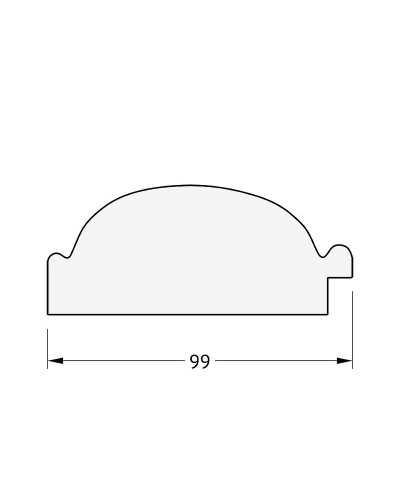 Зеркало Evoform Exclusive-G 109х109 BY 4459 с гравировкой в багетной раме - Византия бронза 99 мм