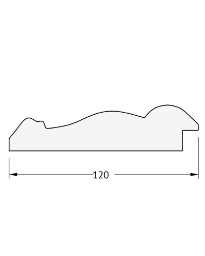 Зеркало Evoform Exclusive-G 112х112 BY 4472 с гравировкой в багетной раме - Состаренная бронза с орнаментом 120 мм