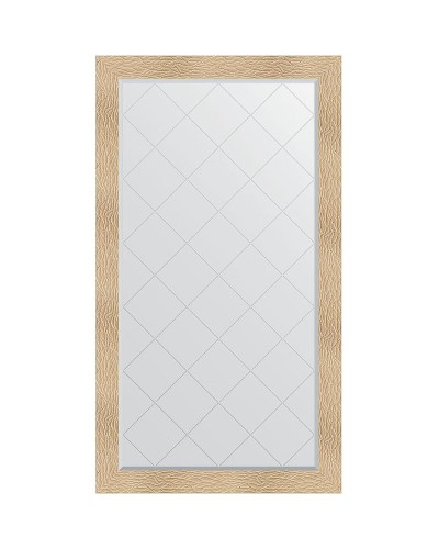 Зеркало Evoform Exclusive-G 171х96 BY 4408 с гравировкой в багетной раме - Золотые дюны 90 мм