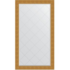 Зеркало Evoform Exclusive-G 171х96 BY 4409 с гравировкой в багетной раме - Чеканка золотая 90 мм