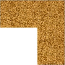 Зеркало Evoform Exclusive-G 171х96 BY 4409 с гравировкой в багетной раме - Чеканка золотая 90 мм