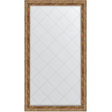 Зеркало Evoform Exclusive-G 170х95 BY 4402 с гравировкой в багетной раме - Виньетка античная бронза 85 мм