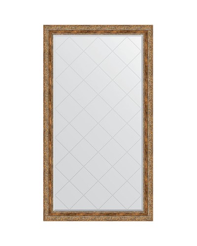 Зеркало Evoform Exclusive-G 170х95 BY 4402 с гравировкой в багетной раме - Виньетка античная бронза 85 мм