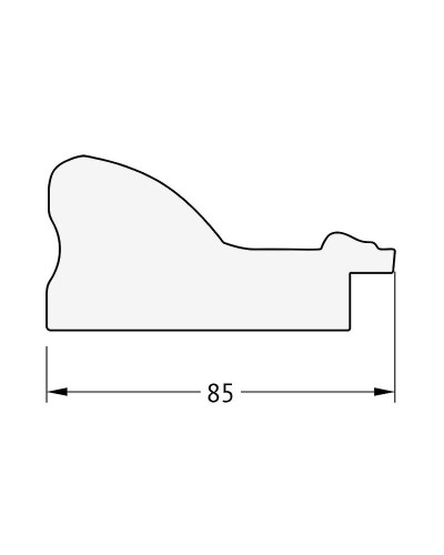 Зеркало Evoform Exclusive-G 170х95 BY 4402 с гравировкой в багетной раме - Виньетка античная бронза 85 мм