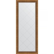 Зеркало Evoform Exclusive-G Floor 202х82 BY 6322 с гравировкой в багетной раме - Бронзовый акведук 93 мм
