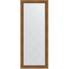 Зеркало Evoform Exclusive-G Floor 202х82 BY 6322 с гравировкой в багетной раме - Бронзовый акведук 93 мм