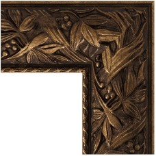 Зеркало Evoform Exclusive-G Floor 203х84 BY 6326 с гравировкой в багетной раме - Византия бронза 99 мм