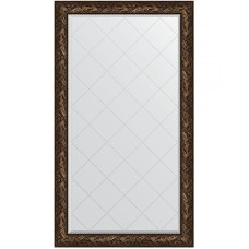 Зеркало Evoform Exclusive-G 173х98 BY 4416 с гравировкой в багетной раме - Византия бронза 99 мм