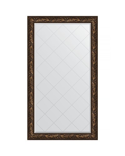 Зеркало Evoform Exclusive-G 173х98 BY 4416 с гравировкой в багетной раме - Византия бронза 99 мм