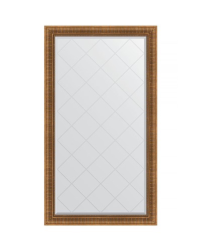 Зеркало Evoform Exclusive-G 172х97 BY 4412 с гравировкой в багетной раме - Бронзовый акведук 93 мм