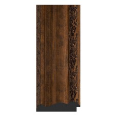 Зеркало Evoform Exclusive-G 177х102 BY 4429 с гравировкой в багетной раме - Состаренная бронза с орнаментом 120 мм