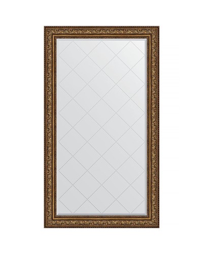 Зеркало Evoform Exclusive-G 175х100 BY 4427 с гравировкой в багетной раме - Виньетка состаренная бронза 109 мм