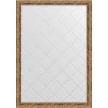 Зеркало Evoform Exclusive-G 185х130 BY 4488 с гравировкой в багетной раме - Виньетка античная бронза 85 мм