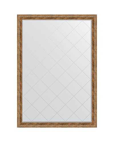 Зеркало Evoform Exclusive-G 185х130 BY 4488 с гравировкой в багетной раме - Виньетка античная бронза 85 мм
