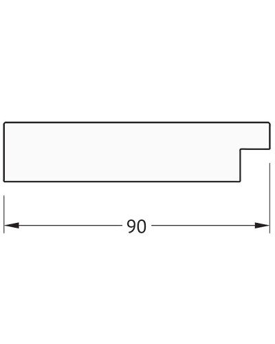 Зеркало Evoform Exclusive-G 89х66 BY 4109 с гравировкой в багетной раме - Чеканка серебряная 90 мм