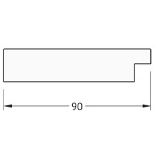 Зеркало Evoform Exclusive-G 89х66 BY 4107 с гравировкой в багетной раме - Золотые дюны 90 мм