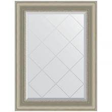 Зеркало Evoform Exclusive-G 89х66 BY 4106 с гравировкой в багетной раме - Хамелеон 88 мм