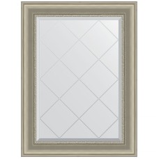 Зеркало Evoform Exclusive-G 89х66 BY 4106 с гравировкой в багетной раме - Хамелеон 88 мм