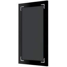 Зеркало Evoform Exclusive-G 89х66 BY 4105 с гравировкой в багетной раме - Римская бронза 88 мм