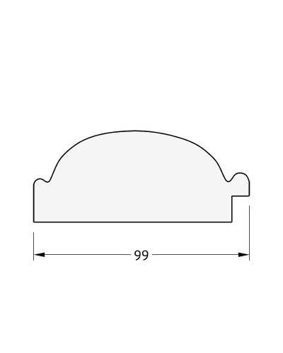 Зеркало Evoform Exclusive-G 91х69 BY 4115 с гравировкой в багетной раме - Византия бронза 99 мм