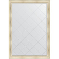 Зеркало Evoform Exclusive-G 189х134 BY 4504 с гравировкой в багетной раме - Травленое серебро 99 мм