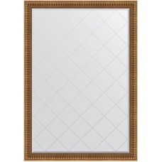 Зеркало Evoform Exclusive-G 187х132 BY 4498 с гравировкой в багетной раме - Бронзовый акведук 93 мм