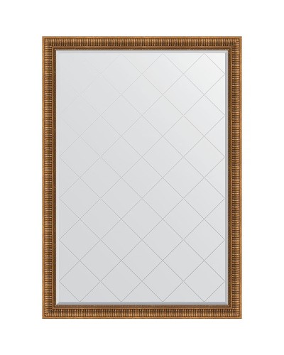 Зеркало Evoform Exclusive-G 187х132 BY 4498 с гравировкой в багетной раме - Бронзовый акведук 93 мм