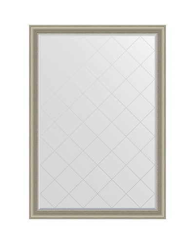 Зеркало Evoform Exclusive-G 186х131 BY 4493 с гравировкой в багетной раме - Хамелеон 88 мм