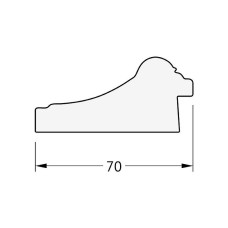Зеркало Evoform Exclusive-G 168х93 BY 4393 с гравировкой в багетной раме - Старое дерево с плетением 70 мм