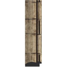 Зеркало Evoform Exclusive-G 168х93 BY 4394 с гравировкой в багетной раме - Серебряный бамбук 73 мм