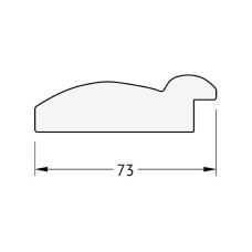 Зеркало Evoform Exclusive-G 168х93 BY 4394 с гравировкой в багетной раме - Серебряный бамбук 73 мм