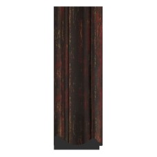 Зеркало Evoform Exclusive-G 89х89 BY 4334 с гравировкой в багетной раме - Темный прованс 99 мм