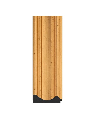 Зеркало Evoform Exclusive-G 89х89 BY 4331 с гравировкой в багетной раме - Травленое золото 99 мм