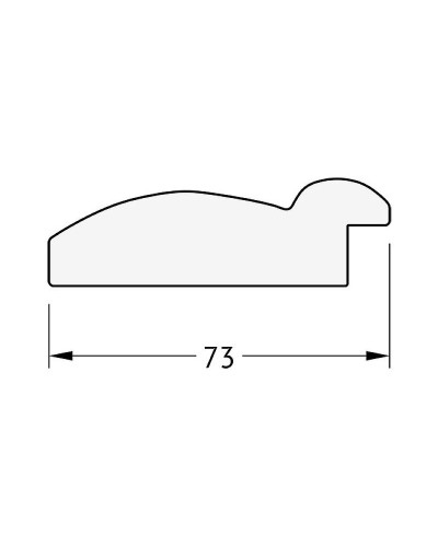 Зеркало Evoform Exclusive-G Floor 198х78 BY 6307 с гравировкой в багетной раме - Серебряный бамбук 73 мм