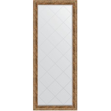 Зеркало Evoform Exclusive-G Floor 200х80 BY 6314 с гравировкой в багетной раме - Виньетка античная бронза 85 мм