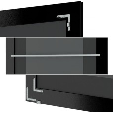 Зеркало Evoform Exclusive-G Floor 201х81 BY 6319 с гравировкой в багетной раме - Римская бронза 88 мм