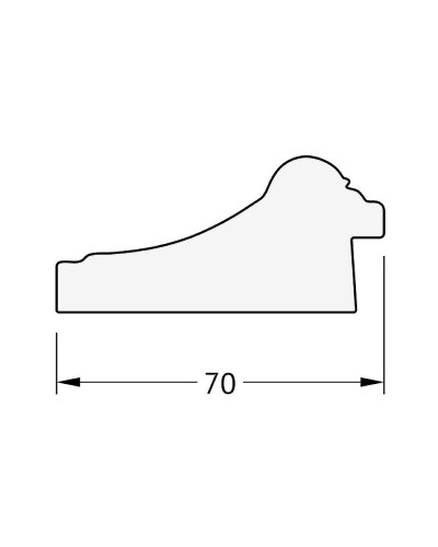 Зеркало Evoform Exclusive-G Floor 198х108 BY 6343 с гравировкой в багетной раме - Состаренная бронза с плетением 70 мм