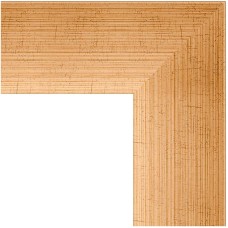 Зеркало Evoform Exclusive-G Floor 201х111 BY 6356 с гравировкой в багетной раме - Травленое золото 87 мм