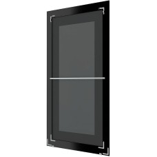 Зеркало Evoform Exclusive-G Floor 201х111 BY 6357 с гравировкой в багетной раме - Римское золото 88 мм