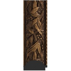 Зеркало Evoform Exclusive-G Floor 203х114 BY 6366 с гравировкой в багетной раме - Византия бронза 99 мм