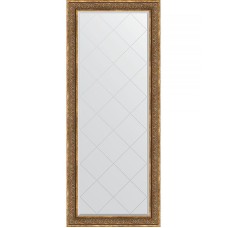 Зеркало Evoform Exclusive-G Floor 204х84 BY 6331 с гравировкой в багетной раме - Вензель бронзовый 101 мм