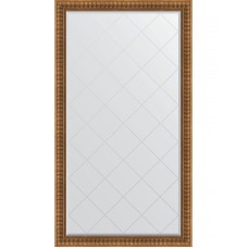 Зеркало Evoform Exclusive-G Floor 202х112 BY 6362 с гравировкой в багетной раме - Бронзовый акведук 93 мм