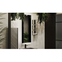 Зеркало Jorno Incline 53 Inc.02.53/P/А/JR с подсветкой с сенсорным выключателем