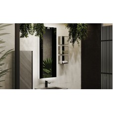 Зеркало Jorno Incline 53 Inc.02.53/P/А/JR с подсветкой с сенсорным выключателем