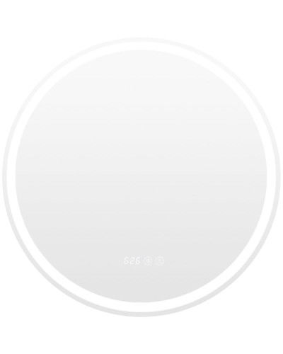 Зеркало Aquanet Оптима 60 304265 с подсветкой с сенсорным выключателем, часами и подогревом