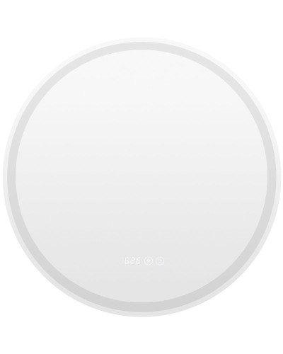 Зеркало Aquanet Оптима 60 304265 с подсветкой с сенсорным выключателем, часами и подогревом