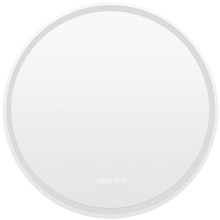 Зеркало Aquanet Оптима 70 304175 с подсветкой с сенсорным выключателем, часами и подогревом